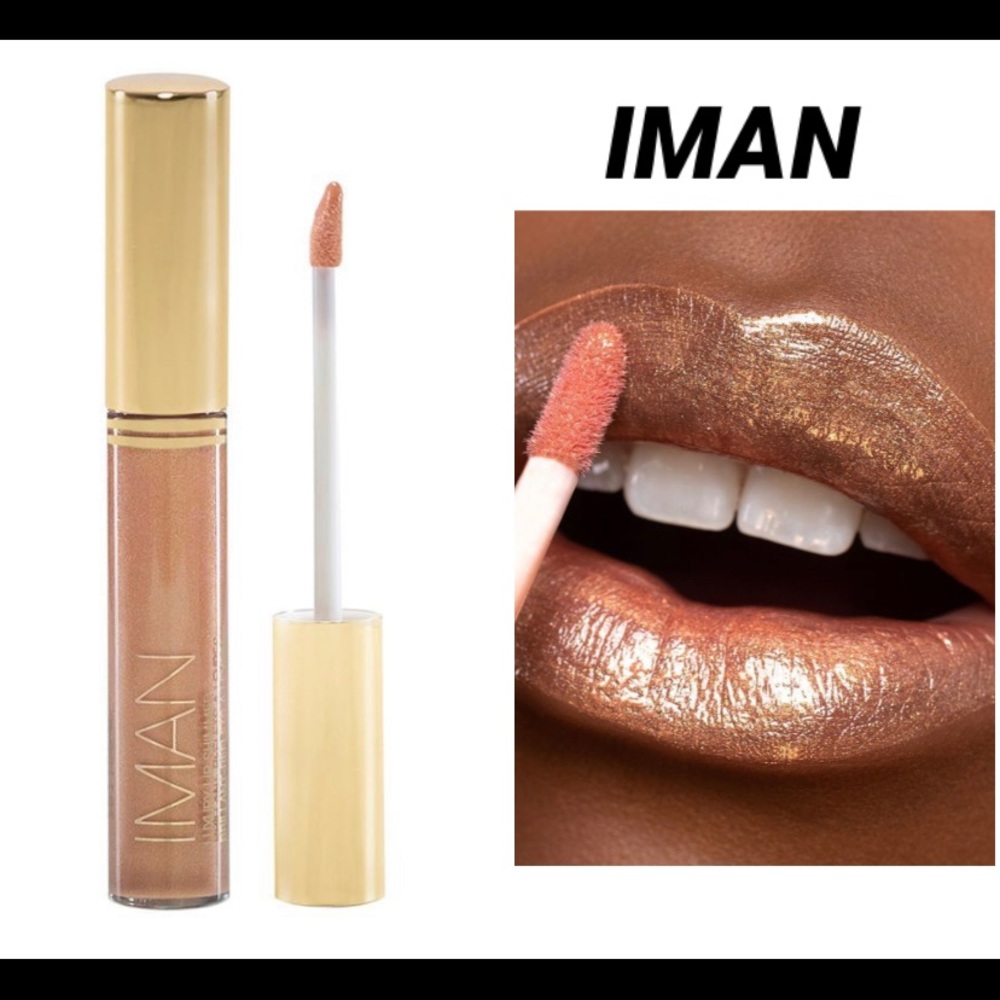 IMAN LUXURY LIP SHIMMER